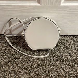 target gray cross body